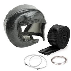 DEI Titanium Exhaust and Header Wrap Kits