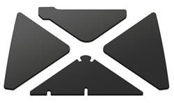 DEI Hoodliner Insulation Kits for 2007-2017 WRANGLER, 2018 WRANGLER JK - 50083