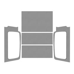 DEI Leather Look Sound Deadening Headliners for 2004-2006 WRANGLER - 50605