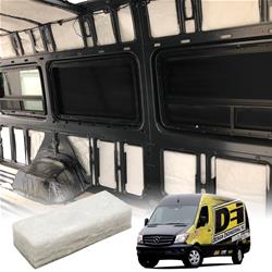 DEI Custom Cut Floor Insulation Kits for 2014-2018 SPRINTER 2500, SPRINTER 3500 - 51102