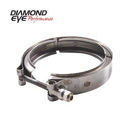 Diamond Eye V-Band 3.75 Inch Exhaust Clamp VC375CHV65