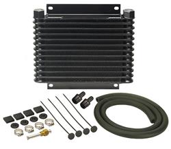 Derale Cooling Products 13613 - Derale 9000 Series Fin and Plate Transmission Coolers