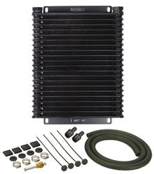 Derale Cooling Products 13615 - Derale 9000 Series Fin and Plate Transmission Coolers