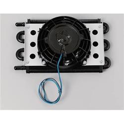 Derale Econo-Cool Remote Fluid Coolers with Fans 13730