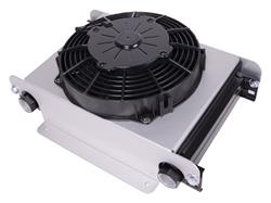 Derale Hyper-Cool Remote Fluid Coolers with Fan Kits 13764