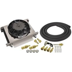 Derale Hyper-Cool Remote Fluid Coolers with Fan Kits