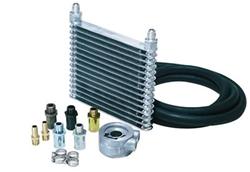 Derale Plate and Fin Engine Oil Coolers