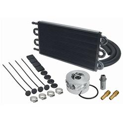 Derale 7000 Series Tube and Fin Engine Oil Cooler Kits