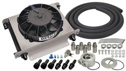 Derale Hyper-Cool Remote Fluid Coolers with Fan Kits 15660