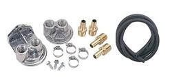 Derale Engine Oil Filter Relocation Kits 15716