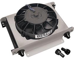 Derale Hyper-Cool Remote Fluid Cooler Assemblies 15860