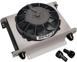 Derale Hyper-Cool Remote Fluid Cooler Assemblies 15865