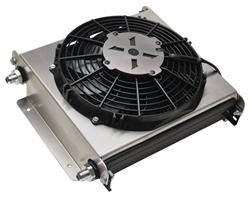 Derale Hyper-Cool Extreme Remote Fluid Coolers with Fan