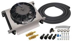 Derale Hyper-Cool Remote Fluid Coolers with Fan Kits 15960