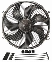 16 Inch 1,918 CFM Derale High-Output Curved Blade Fan 16136