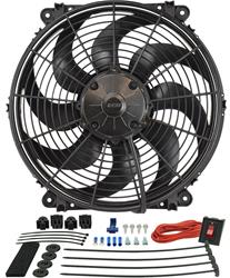 14 Inch 1,350 CFM Derale Tornado Universal Fan 16514