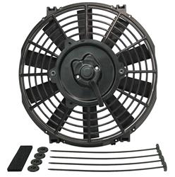 9 Inch 570 CFM Derale Tornado Universal Fan 16619