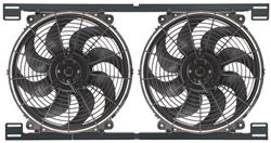 14 Inch 2,700 CFM Derale Tornado Universal Fan 16834