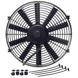 14 Inch 1,100 CFM Derale Dyno-Cool Straight Blade Fan 16914