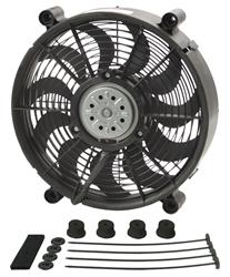 12 Inch 1,450 CFM Derale High-Output Single RAD Fan 18212