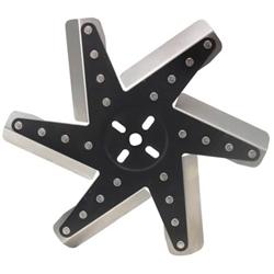 Derale Hi Performance Stainless Steel Flex Fans 19113