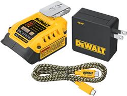 Dewalt 20 V MAX/FLEXVOLT 5 amp USB Charging Kits DCB094K