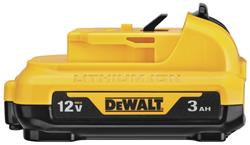 Dewalt 12 V MAX 3.0 Ah Lithium-Ion Batteries