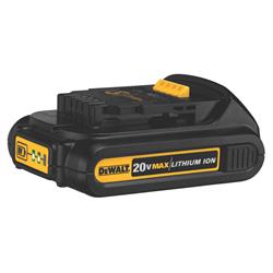 Dewalt 20 V MAX Lithium-Ion Battery Packs DCB201
