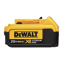 Dewalt 20 V MAX Lithium-Ion Battery Packs DCB204