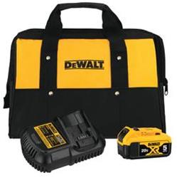 Dewalt 20 V MAX 5.0 AH Battery Charger Kits DCB205CK