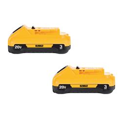 Dewalt 20 V MAX Lithium-Ion Battery Packs DCB230-2