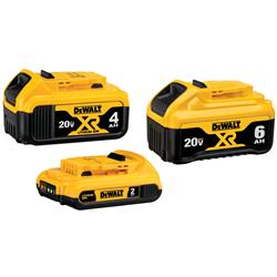 Dewalt Batteries, Cordless Tools DCB346-3