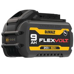 Dewalt FLEXVOLT 20 V/60 V MAX Lithium-Ion Battery Packs DCB609G