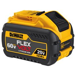 Dewalt FLEXVOLT 20 V/60 V MAX 12.0 Ah Lithium-Ion Battery Packs