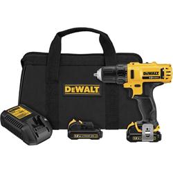 Dewalt 12 V MAX Lithium-Ion Cordless Drill/Driver Kits