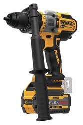 Dewalt FLEXVOLT ADVANTAGE 20 V MAX 1/2 in. Brushless Cordless Hammer Drill/Drivers