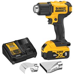 Dewalt 20 V MAX Cordless Heat Guns DCE530P1