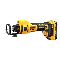 Dewalt 20 V MAX XR Brushless Drywall Cut-Out Tool Kits DCE555D2