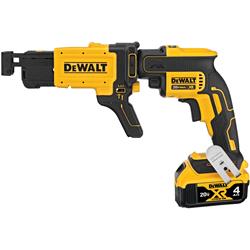 Dewalt Drywall Screw Gun Kit with Collated Drywall Screwgun Attachments DCF620CM2