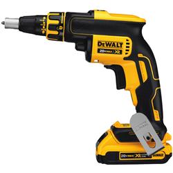 Dewalt 20 V MAX XR Brushless Drywall Screw Guns DCF620D2