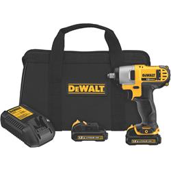 Dewalt 12 V MAX Lithium-Ion Cordless Impact Wrenches DCF813S2