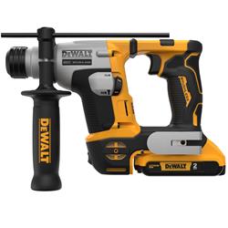 Dewalt Atomic 20 V MAX 5/8 in. Brushless Cordless SDS Plus Rotary Hammer Kits