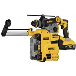 Dewalt 20 V MAX XR Brushless 1 1/8 in. L-Shape SDS Rotary Hammer Kits with On-Board Extractor DCH293R2DH