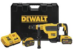 Dewalt 60 V MAX 1 3/4 in. Brushless Cordless SDS MAX Combination Rotary Hammer Kits DCH614X2