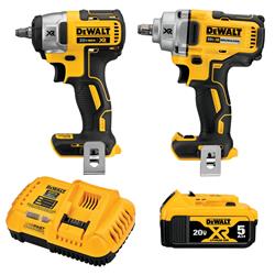 Dewalt Impact Wrenches and Drivers DCK205P1