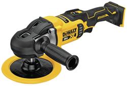 Dewalt 20 V MAX XR 7 in. Cordless Variable-Speed Rotary Polishers DCM849B