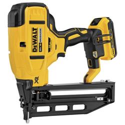 Dewalt 20 V MAX XR Cordless Straight Finish Nailers DCN662B