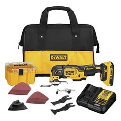 Dewalt 20 V MAX XR Brushless Cordless 3-Speed Oscillating Multi-Tools DCS356D1