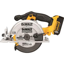 Dewalt 20 V MAX 6 1/2 in. Circular Saw Kits DCS391P1