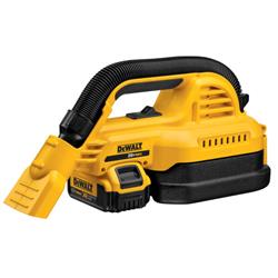 Dewalt 20 V MAX 1/2 Gallon Wet/Dry Portable Vacuums DCV517M1